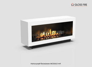 Підлоговий біокамін Module 1200-m9 Gloss Fire  #1681365