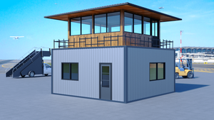 Пост охраны Модель П6 #1681570