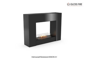 Підлоговий біокамін Edison 400-m1 Gloss Fire  #1681572