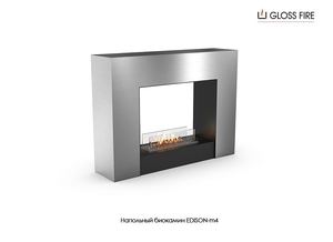 Підлоговий біокамін Edison 400-m4 Gloss Fire  #1681575