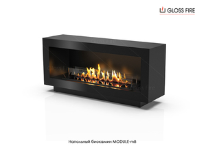 Підлоговий біокамін Module 1200-m8 Gloss Fire  #1681495