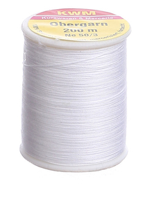 RL1-40018_01,  Нить швейная (200м),  ,  белый #1680091