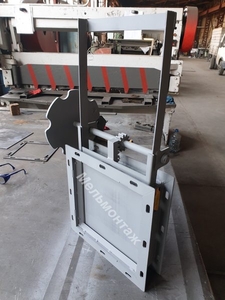 Клапан зерновой,  задвижка реечная зерновая #1682000