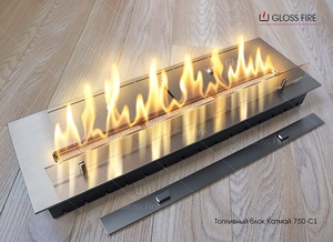 Механічний біокамін Катмай C1 750-50 Gloss Fire #1681548