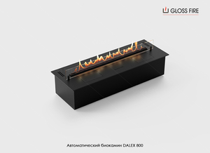 Автоматичний біокамін Dalex 800 Gloss Fire  #1681351
