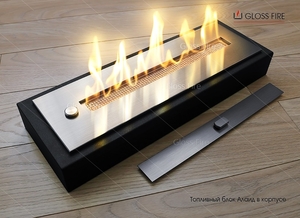 Механічний біокамін Алаід Style 500-K Gloss Fire  #1681486