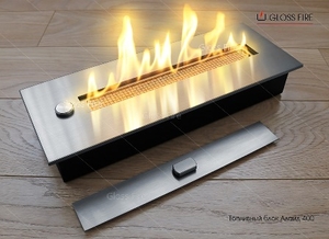 Механічний біокамін Алаід Style 400 Gloss Fire  #1681361