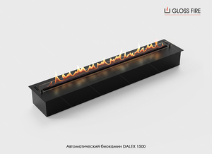 Автоматичний біокамін Dalex 1500 Gloss Fire #1681475