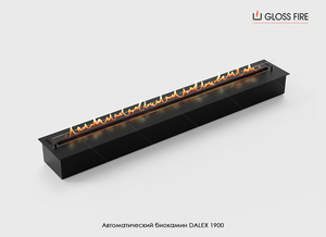 Автоматичний біокамін Dalex 1900 Gloss Fire  #1681481