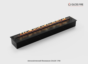 Автоматичний біокамін Dalex 1700 Gloss Fire  #1681489
