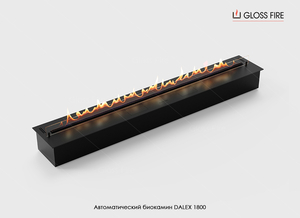 Автоматичний біокамін Dalex 1800 Gloss Fire  #1681542