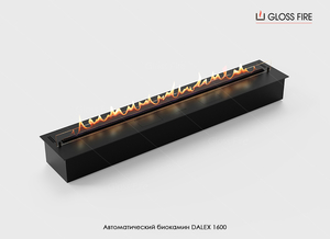 Автоматичний біокамін Dalex 1600 Gloss Fire  #1681559