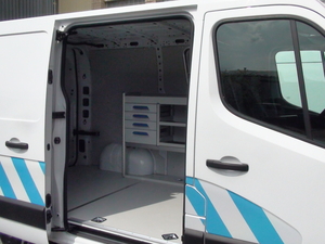 Переоборудование фургона, обшивка салона #1681880