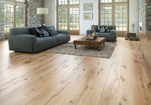 Паркетная доска дуб New Way Wood однополосная #1680049