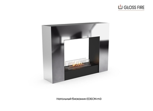 Підлоговий біокамін Edison-m3 400 Gloss Fire  #1681493