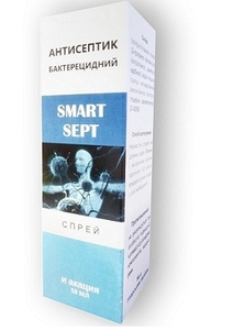 Спрей антисептик бактерицидный Smart Sept. Недорого #1680015