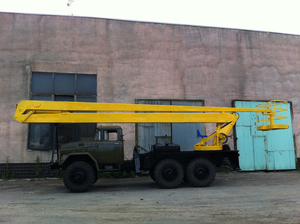 Продам автовышку ВС-22 #1680849