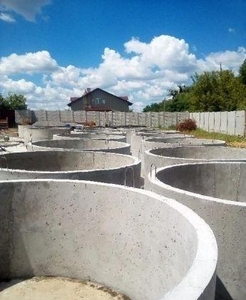 ЖБИ-кольца,  крышки,  днища от производителя. #1683061