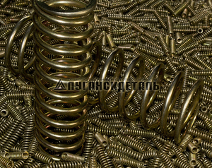 Изготовление пружин сжатия,  растяжения,  кручения под заказ #1682721