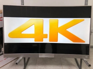 Телевізор Телевизор Изогнутый THOMSON 55UC6696 - 55 дюймов - SmartTV #1682909