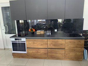 Кухня под заказ смарт. Кухни в смарт квартиры недорого,  замер FREE. #1683538