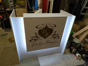 Ресепшн,  Рецепція,  стойка администратора,  стол офисный #1682822