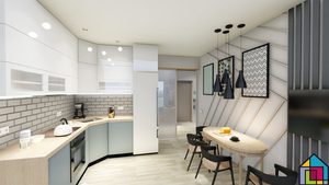 РЕМОНТ В НОВОСТРОЙКЕ.РЕМОНТ КВАРТИР ПОД КЛЮЧ #1683728