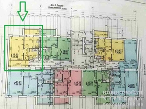 Продам свою1к кв ЖК Радужный,  Ландау #1683507