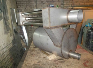 Теплообменник для малярной покрасочной камеры #1683903