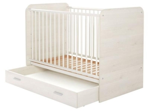 Детская кроватка с выдвижным ящиком #1683603