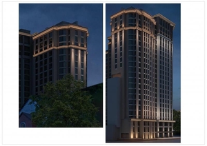 Архитектурное освещение. Подсветка фасадов. Проектирование освещения #1683989