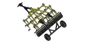 Культиватор прицепной TelLus-3, 3 П #1683171