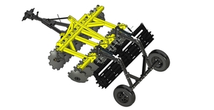 Дисковая борона прицепная TerRa - 2.7 #1683177