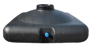 Бак для душа 100 л с лейкой #1683982