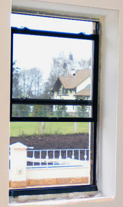 Вертикально сдвижные подъемные окна - 