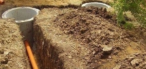 Железобетонные кольца,  крышки,  днища. Копка сливных ям(сеп #1682376