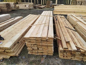 Доска обрезная 4-4, 5 м #1682530