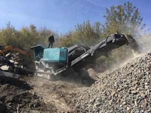 Переработка Строительного мусора. Дробление бетона и железобетона. #1684036