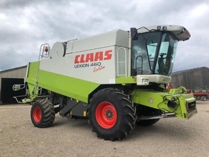 Комбайн CLAAS Lexion  460 Evolution. #1683139