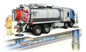 Откачка сливных ям и туалетов #1683346