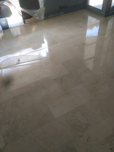 Восстановление блеска на мраморных полах #1684554