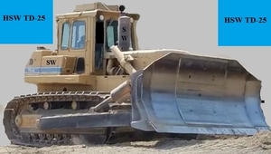 Продаем гусеничный бульдозер Stalowa Wola TD-25,  2002 г.в.  #1685305