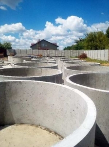 Железобетонные изделия. Кольца,  крышки,  днища,  люки #1666027