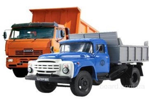 Вывозим сыпучие стройматериалы – песок,  щебень,  чернозем #1685684