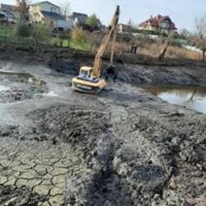 Очистка водоемов. Гидротехническое строительство #1685450