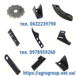 Нож измельчителя соломы (нож барабана) #1685862