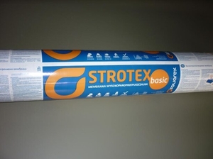 Мембрана strotex basic 115 g/m2.Dinamic 135 g/m2.Suprime 170 g/m2 #1684721