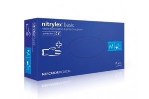 Одноразові рукавиці нітрилові та латексні #1684287