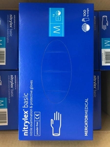 Одноразові рукавиці нітрилові,  латексні #1684654