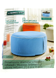 M20-100024,  Пуфик,  ,  синий #1684242